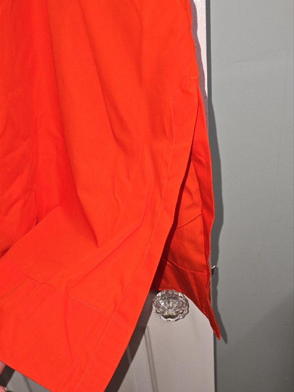 Free Assembly Bright Orange Skirt Size XXL (20) - Picture 3 of 10